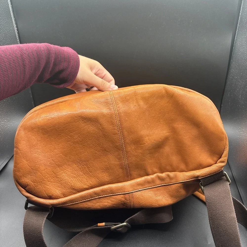TUMI 35th Anniversary Limited Backpack Sienna Brown Pre-owned Leather Bag